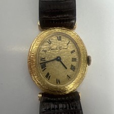 Bueche Girod Watch 18kt YG RARE