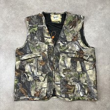 Real Tree Fishing Vest Mens XL