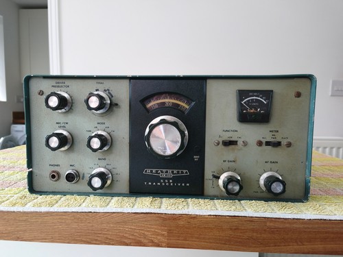 Heathkit transceiver 101 - heathkit,