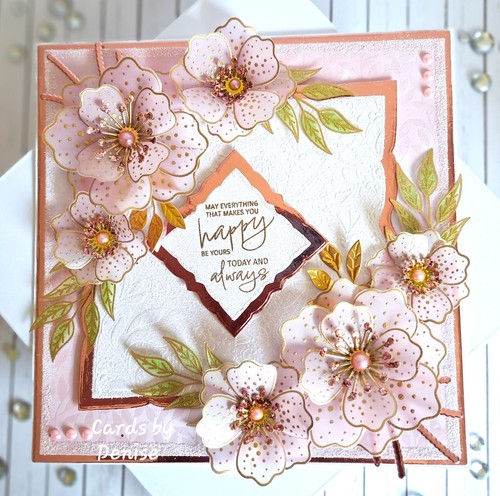Handmade luxury pink - luxury, 8"