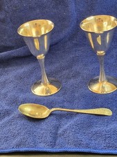 Italian Silver Goblet's 2R