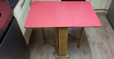 Vintage Folding table with