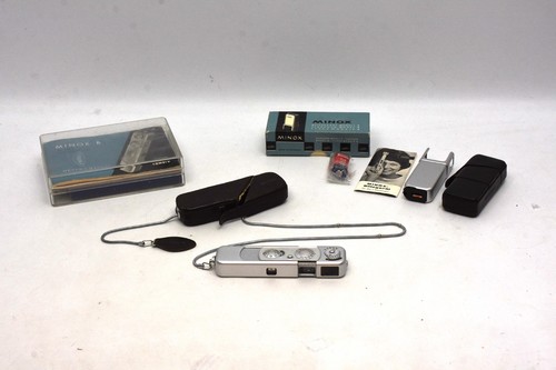 Minox subminiature spy - minox,