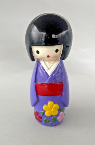 Japanese kokeshi doll with - doll, ~
