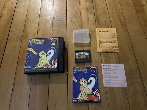 Sega sonic pocket - sega,