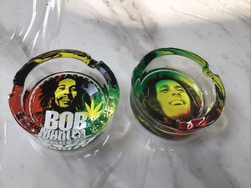 Reggae ashtray caribbean - ashtray,