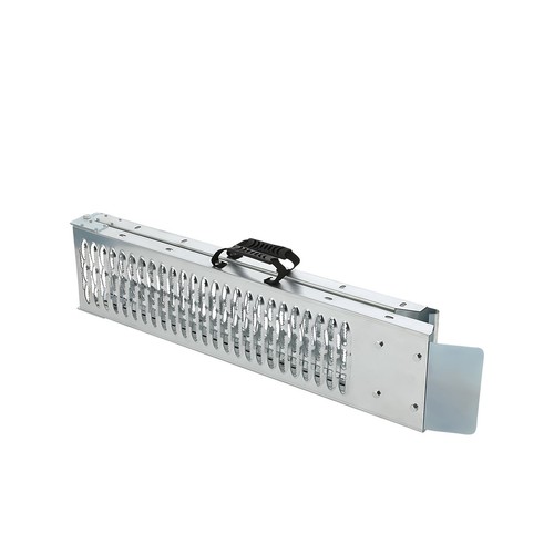 Vehicle loading ramp for - vehicle,