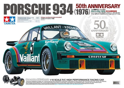 Tamiya 47524 porsche 934 - tamiya,