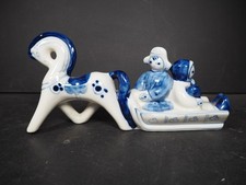 Vintage Gzhel Russia USSR