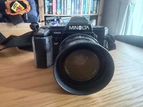 Minolta 7000 35mm film - 35mm,
