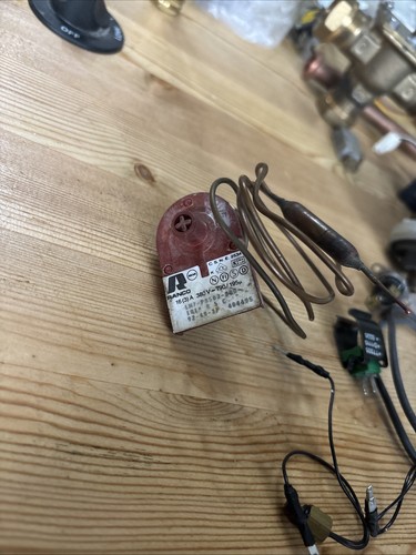 Overheat thermostat ranco - overheat,