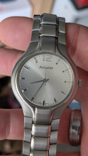 Accurist men stainless - accurist,