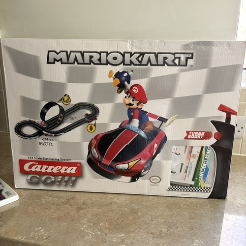Carrera mario kart slot - go!!!,