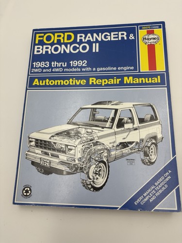Haynes ford ranger - haynes,