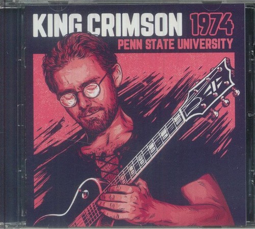 King crimson 1974 penn - king,