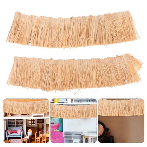 Pcs miniature straw roof - pcs,