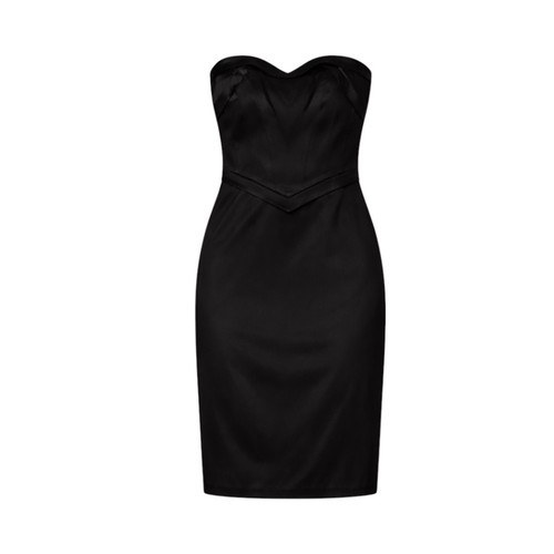Karen millen dress black - 10,