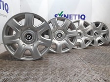 Set Of Genuine 19 Inch BENTLEY CONTINENTAL Alloy Wheels 3W0601025AF 5x112 VW 