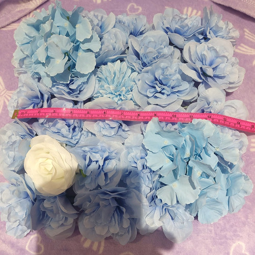 2xpcs artificial silk flower - artificial,