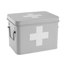 Vintage First Aid Storage