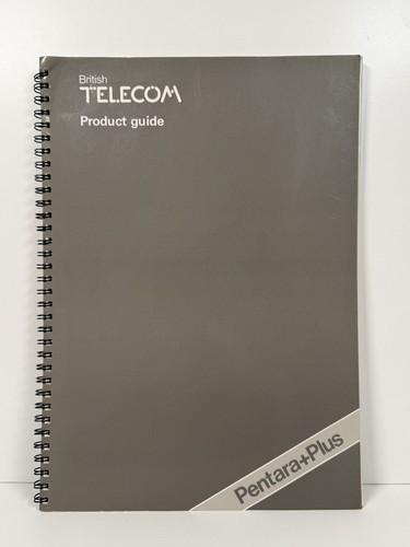 Vintage british telecom - british, gpo