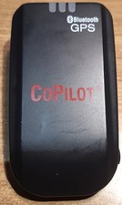 COPILOT BLUETOOTH GPS RECEIVER model D1598 (only) no charger/untested
