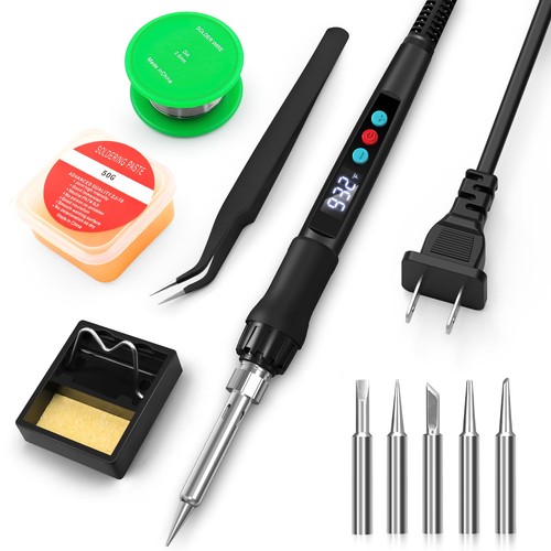 Soldering iron kit 100w - iron, kit,