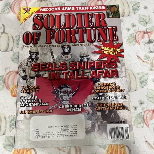 Soldier fortune magazine - soldier,