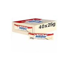 Milkybar White Chocolate Bars