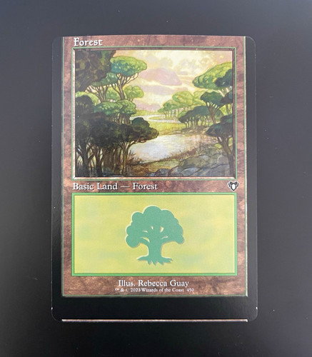 Magic the gathering miscut - the,