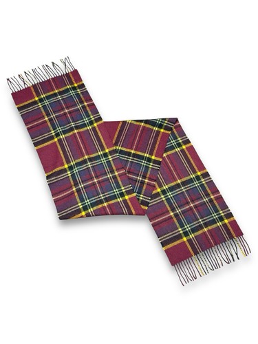 Martens tartan scarf - tartan,