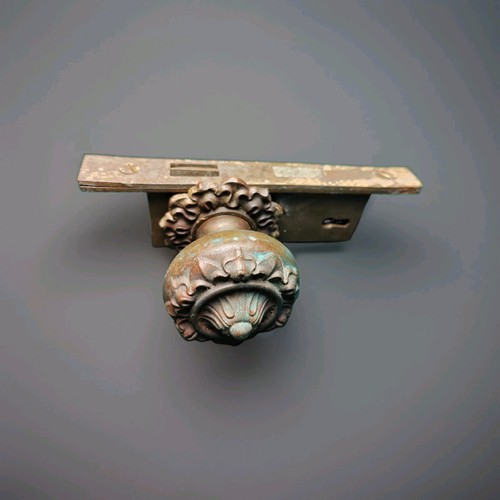 Antique 1847 bronze - , round