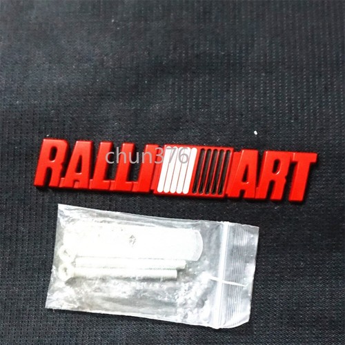 Matte red white ralli art - matte,