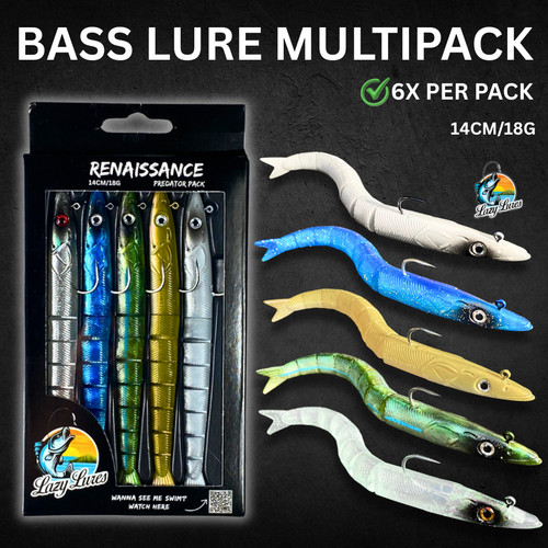 Bass fishing lures multipack - fishing,