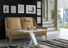 Coffee Table High Gloss White