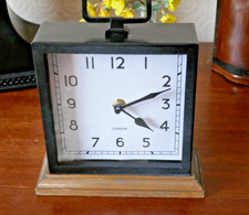 Modern desk clock by London Clock Company