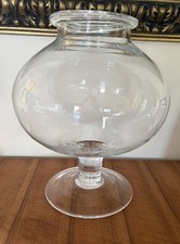 Hand Blown Glass Apothecary