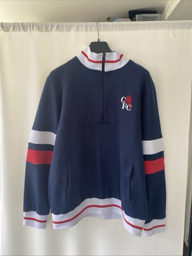 Chelsea fleece zip - chelsea, fc