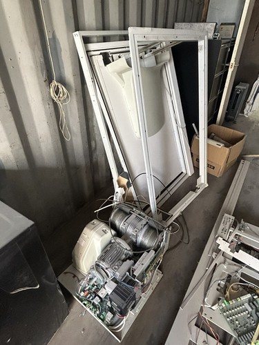 Through floor lift home - through,