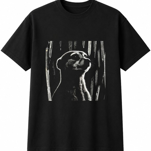 Detailed meerkat frozen - detailed,