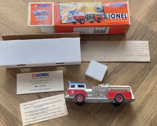 Corgi scale 52002 - 1/50, mack