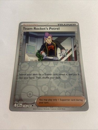 Team rocket petrel - rocket's, 176/182