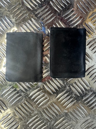 Used leather warrant - x,