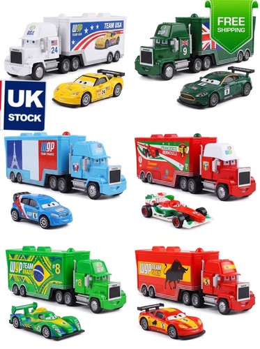 Mack truck lightning mcqueen - truck,