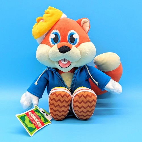Official conker talking plush - conker,