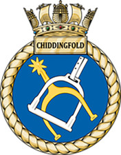 HMS Chiddingfold Royal Navy