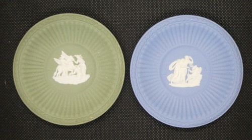 Two wedgwood jasperware fluted - wedgwood,