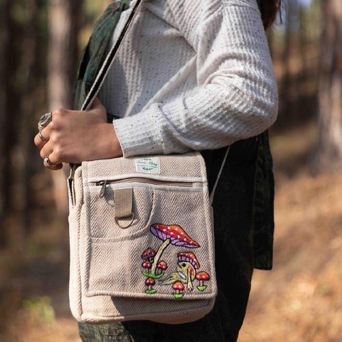 Handmade cross body bag - handmade,