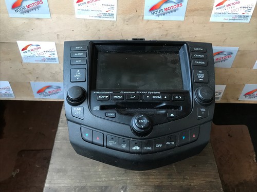 Honda accord radio sat - cd,