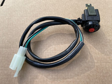 NEW SPARE PUSH BUTTON KILL SWITCH PIT BIKE DIRT BIKE QUAD ATV MONKEY BIKE
